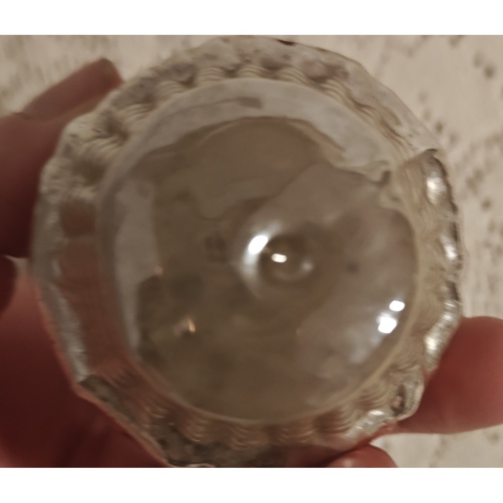 Vintage Made In USA mercury Glass Christmas Ornament - Picture 6 of 7